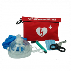 AED Reanimatieset-Rood