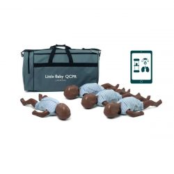 Laerdal Little Baby QCPR 4-pack, donkere huid