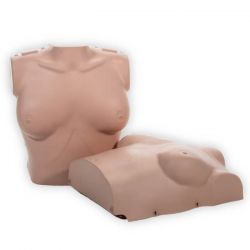 Prestan Vrouwelijk huid torso 2-pack (Medium)