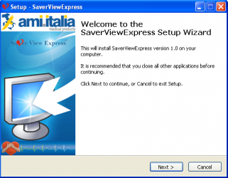 Ami Italia Smarty Saver CD-ROM Saver View Express 