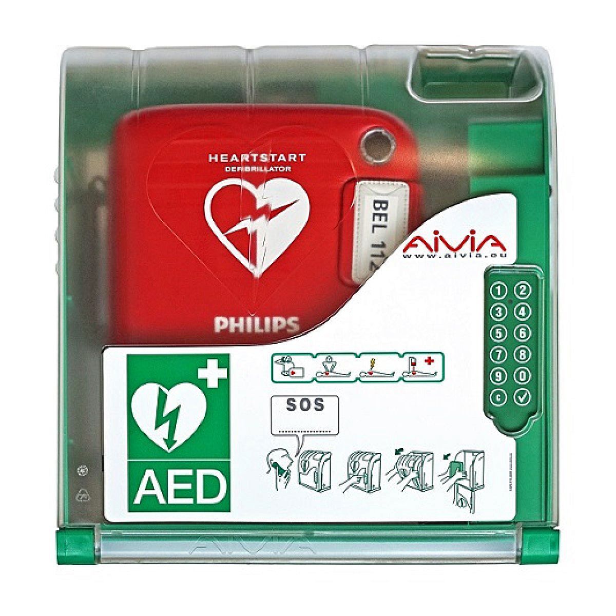 Buurt AED pakket