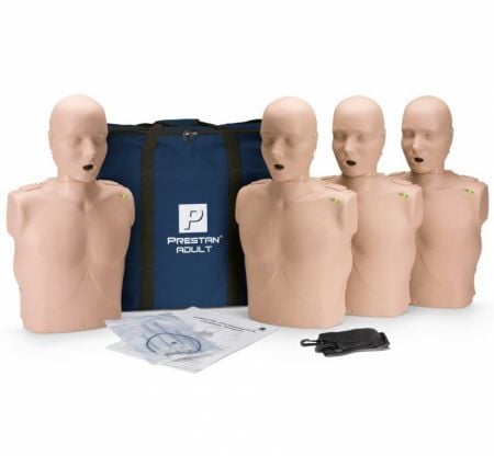 Prestan Reanimatietorso 4-pack, lichte huid