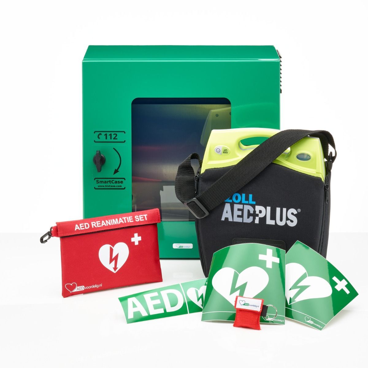 ZOLL AED Plus + buitenkast