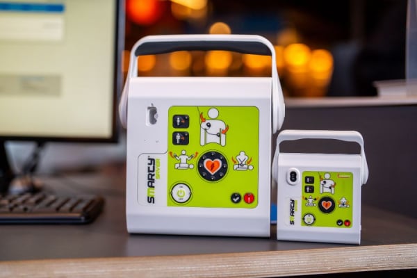 Nieuw! Voordelige Smarty Saver AED's 