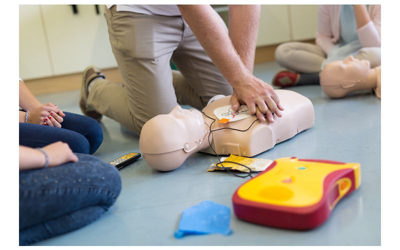 Een reanimatie cursus geeft zekerheid