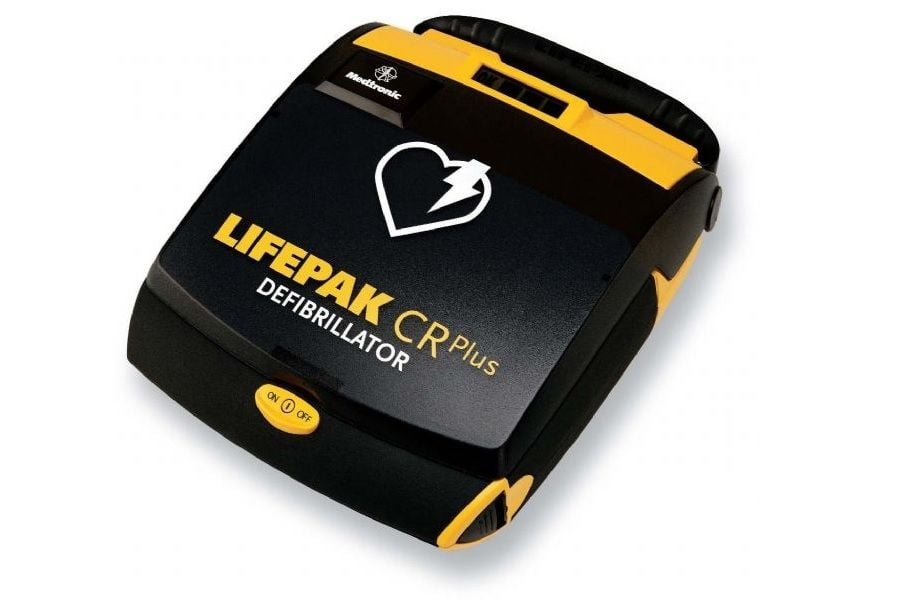 Physio-Control Lifepak CRplus AED niet meer leverbaar