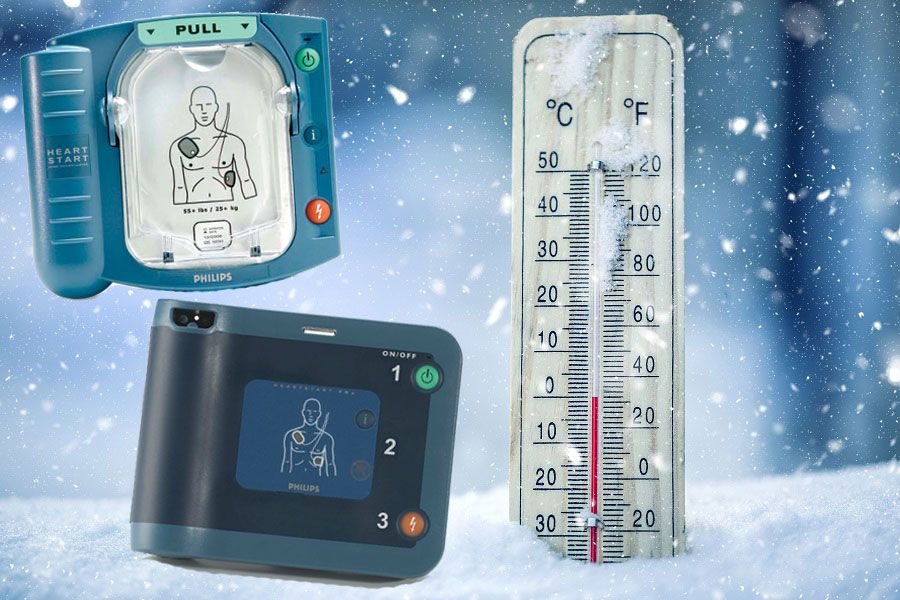 Philips AED winter