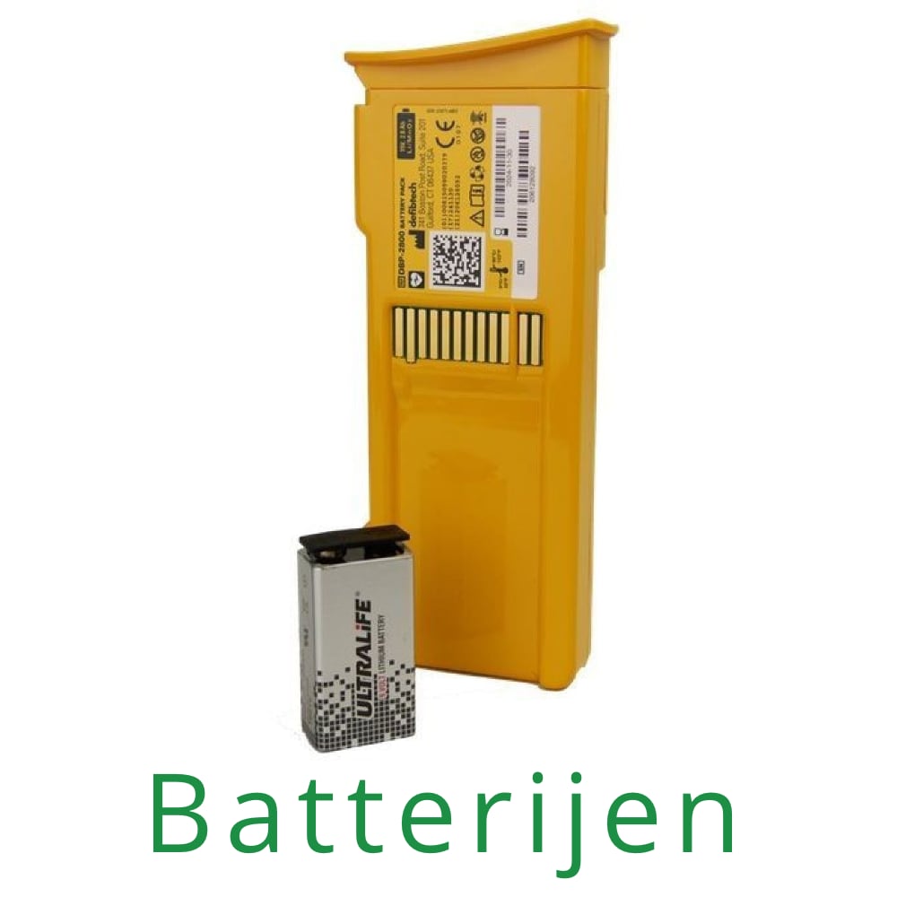 AED Batterijen